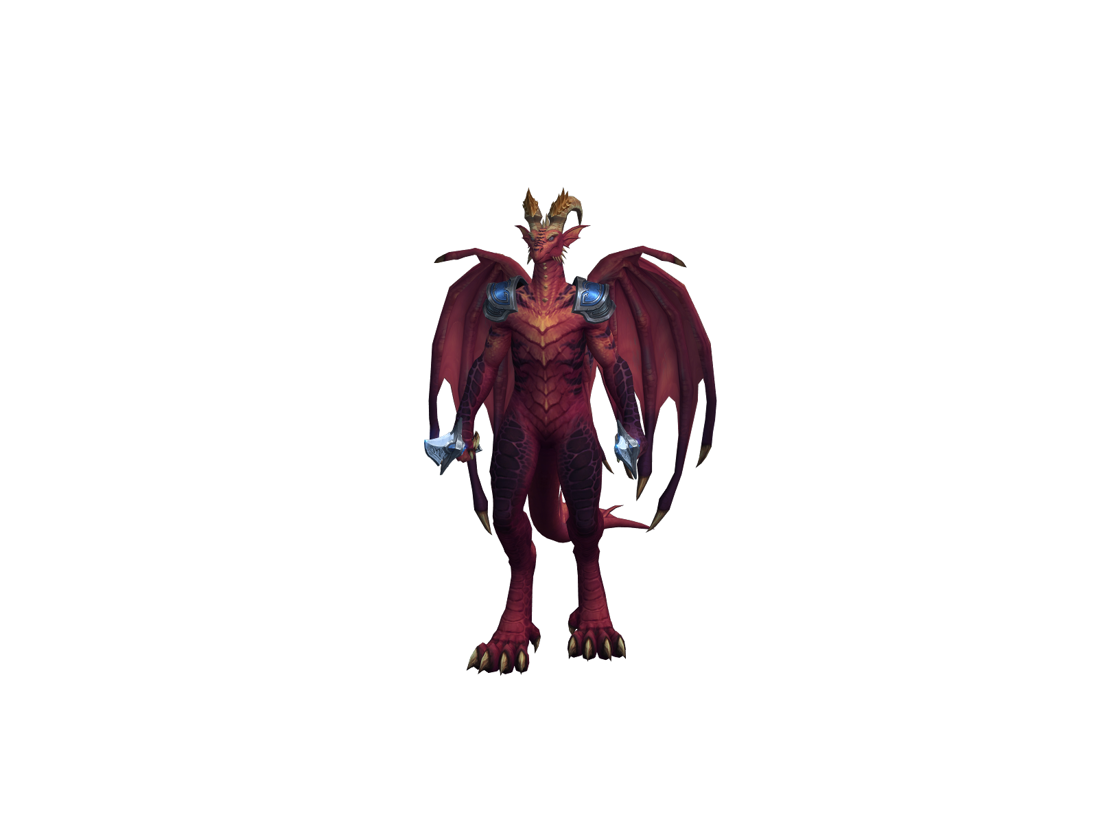 Lustygoose 3D character render