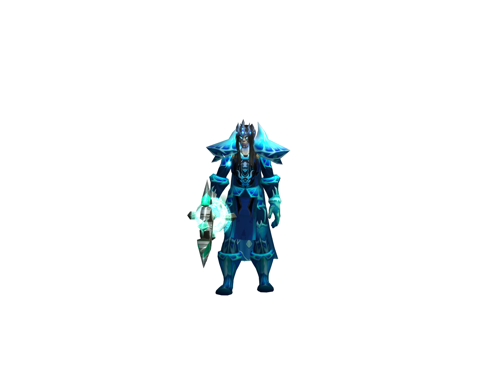 Mvp 3D character render