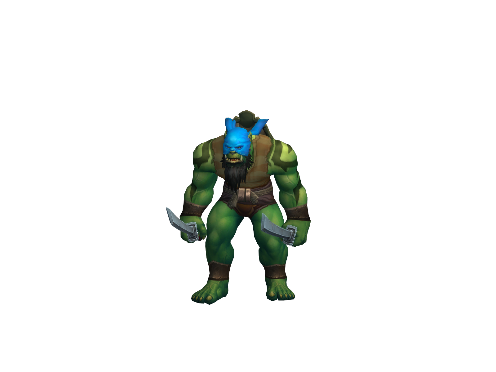 Bigoldoinks 3D character render