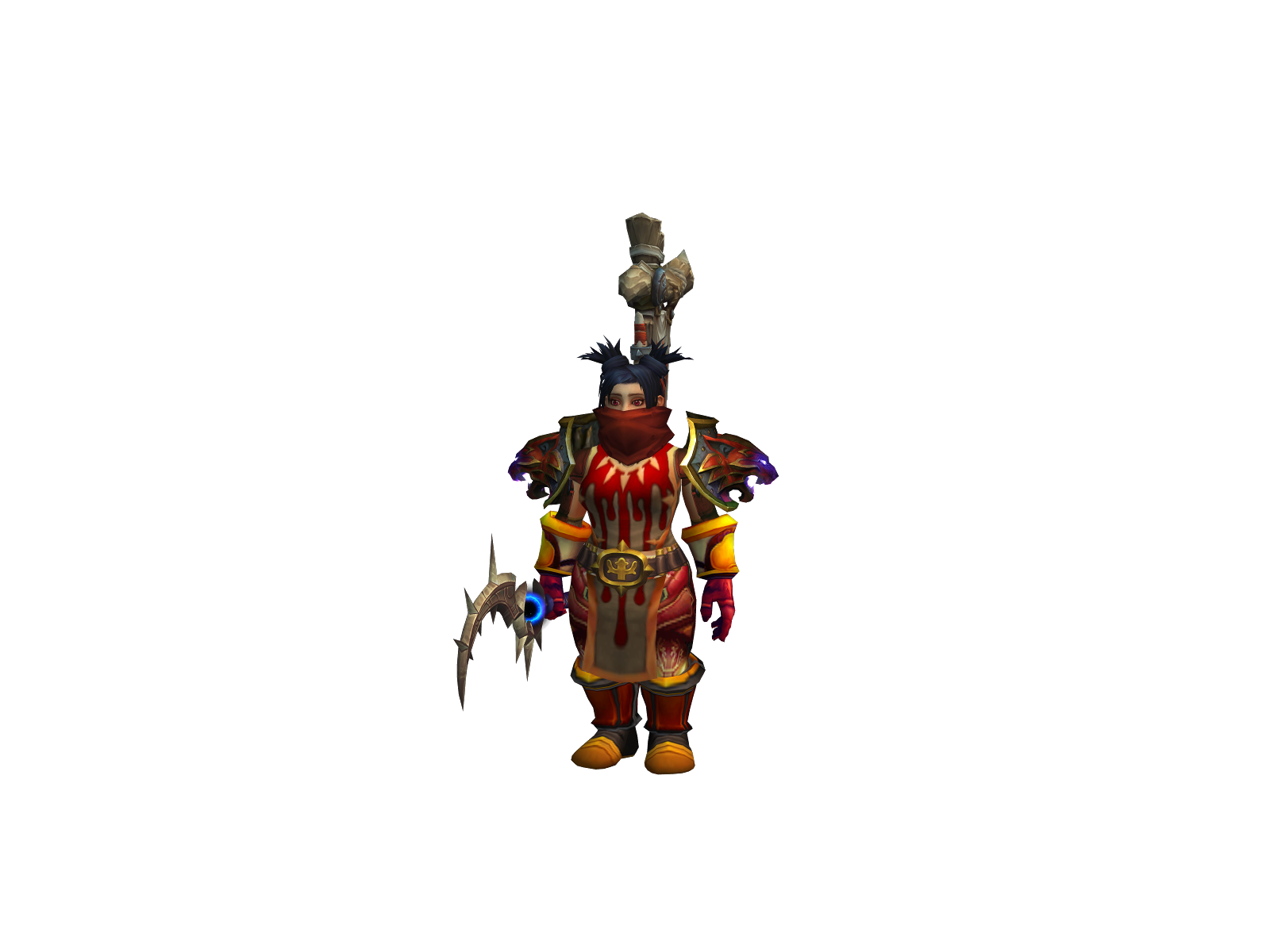 Katscyutv 3D character render