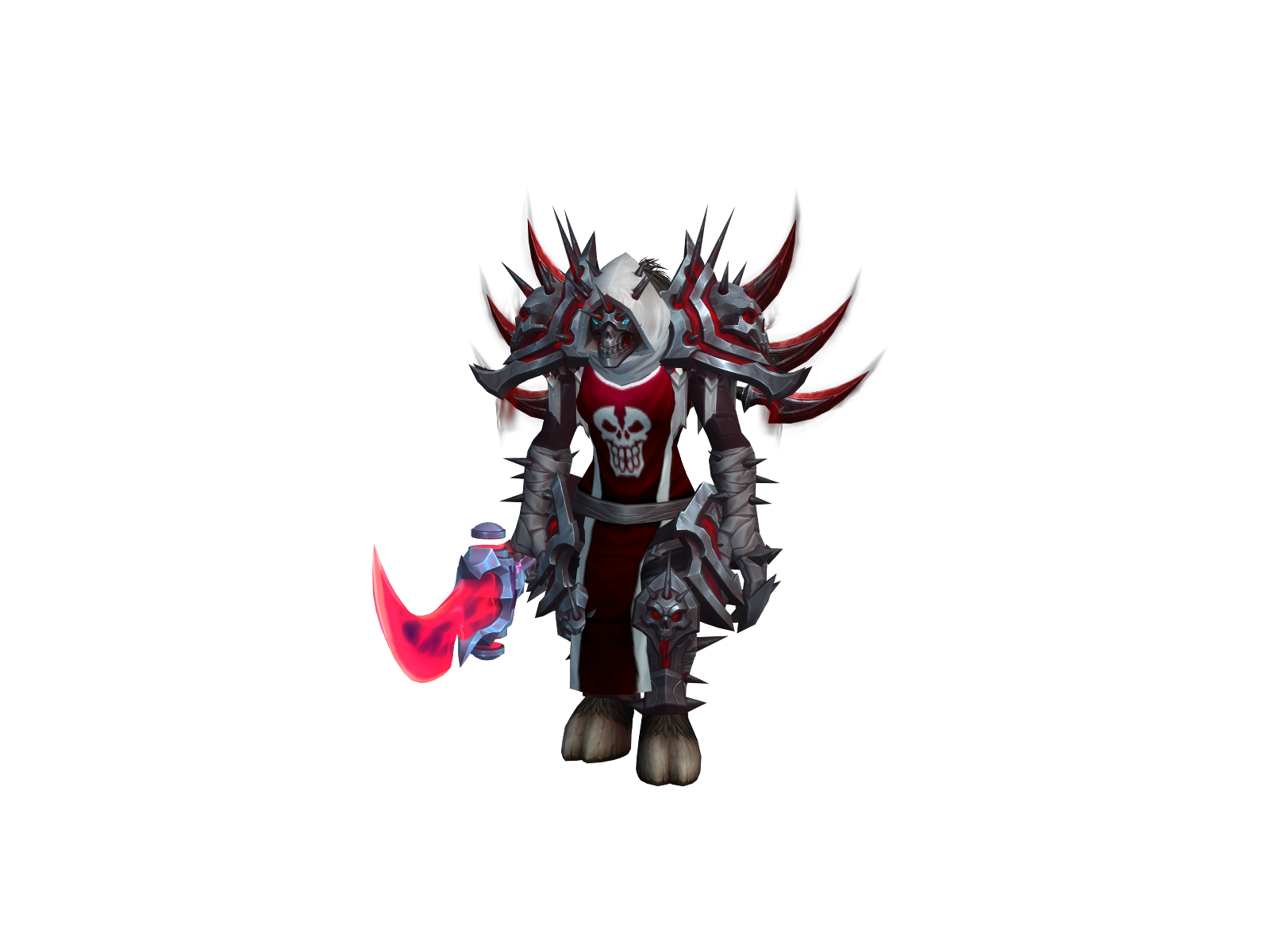 Chyme 3D character render
