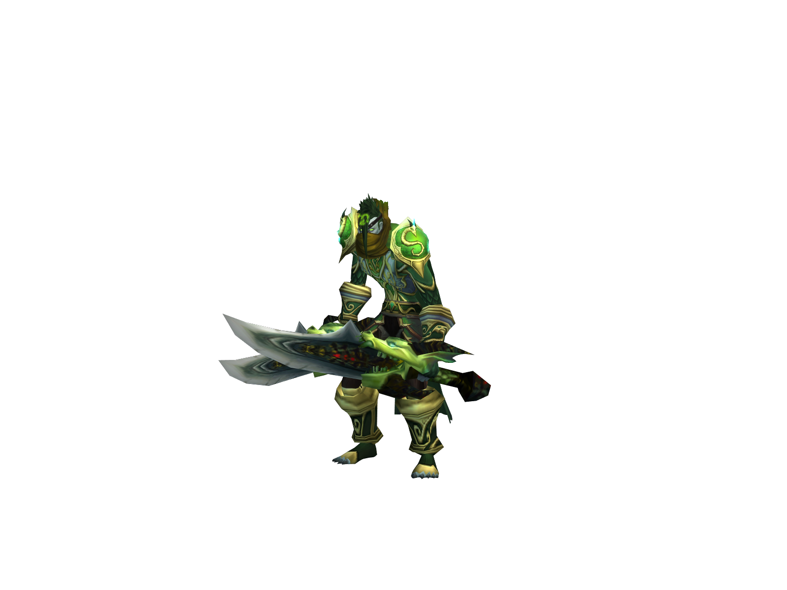 Couliflower 3D character render