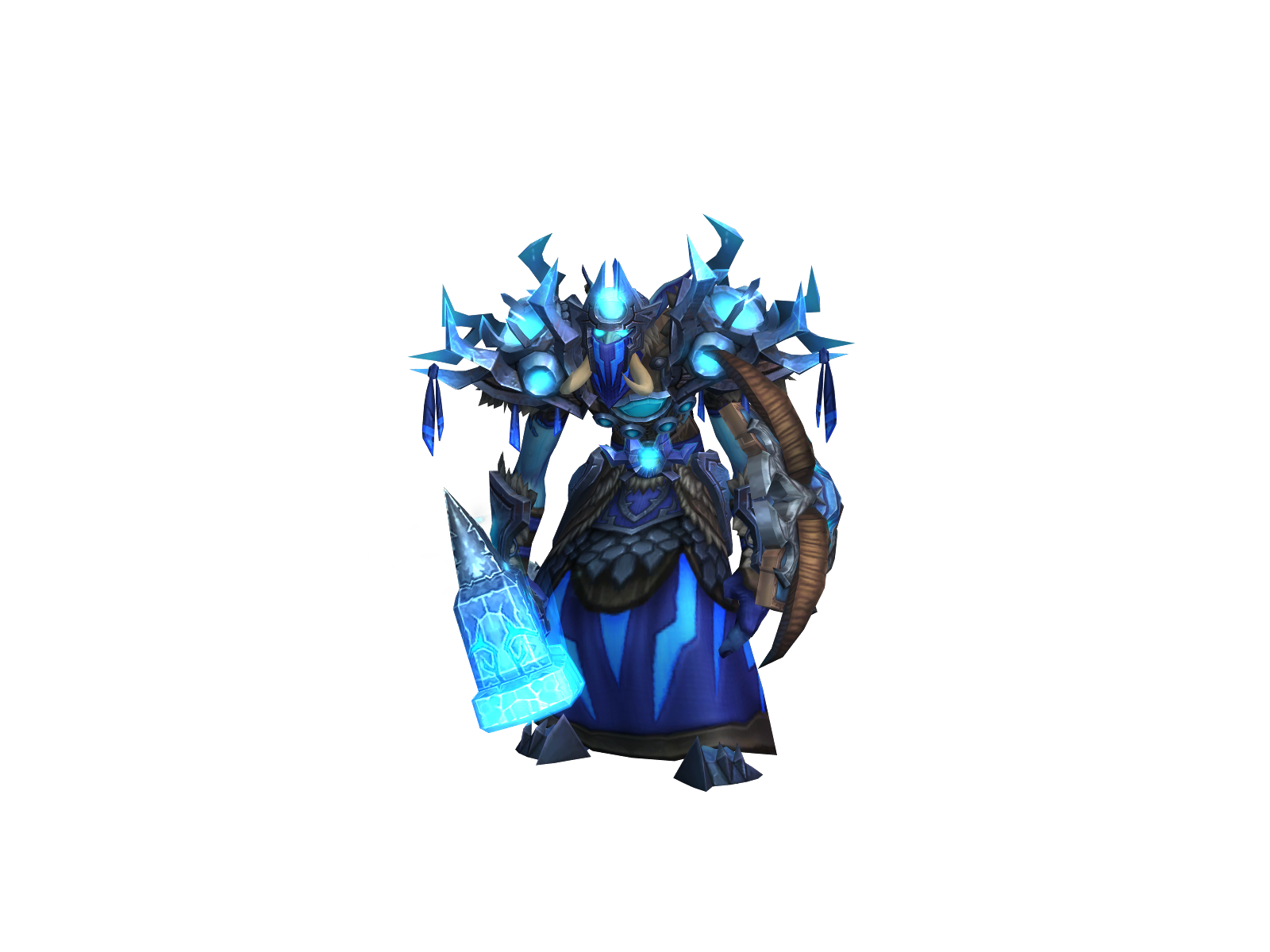 Shaministic 3D character render