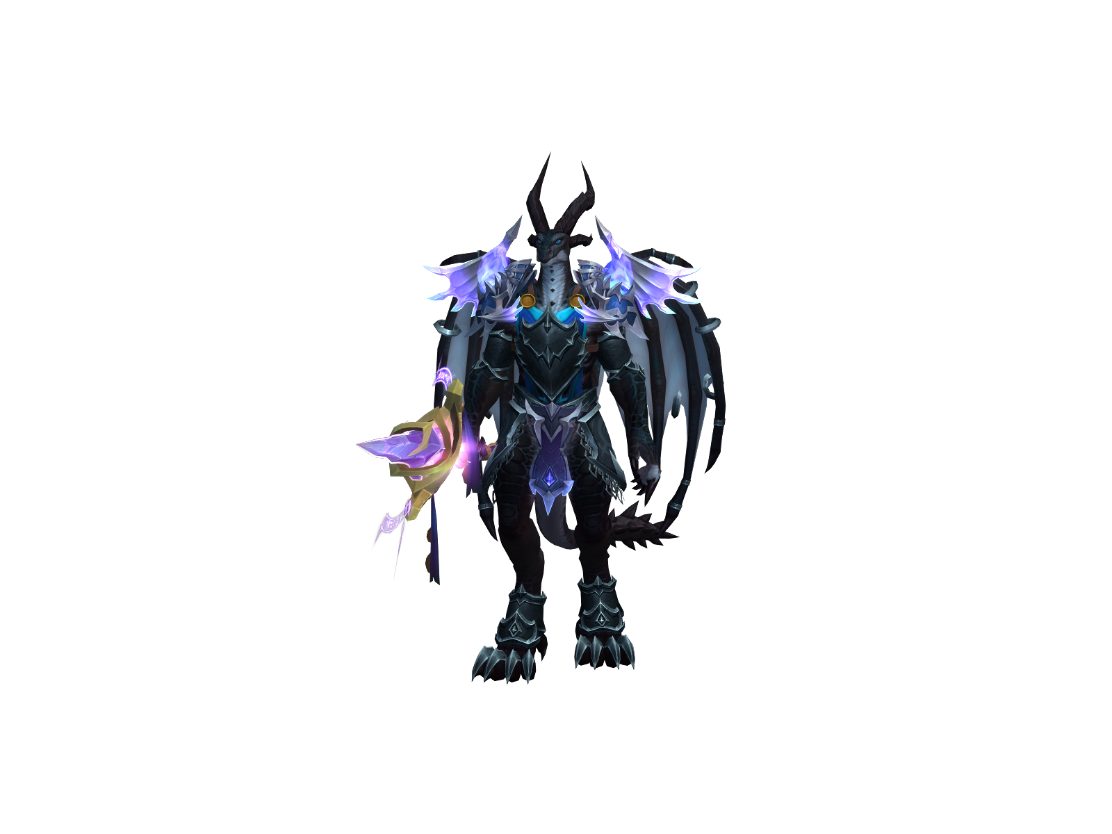 Tsuruda 3D character render