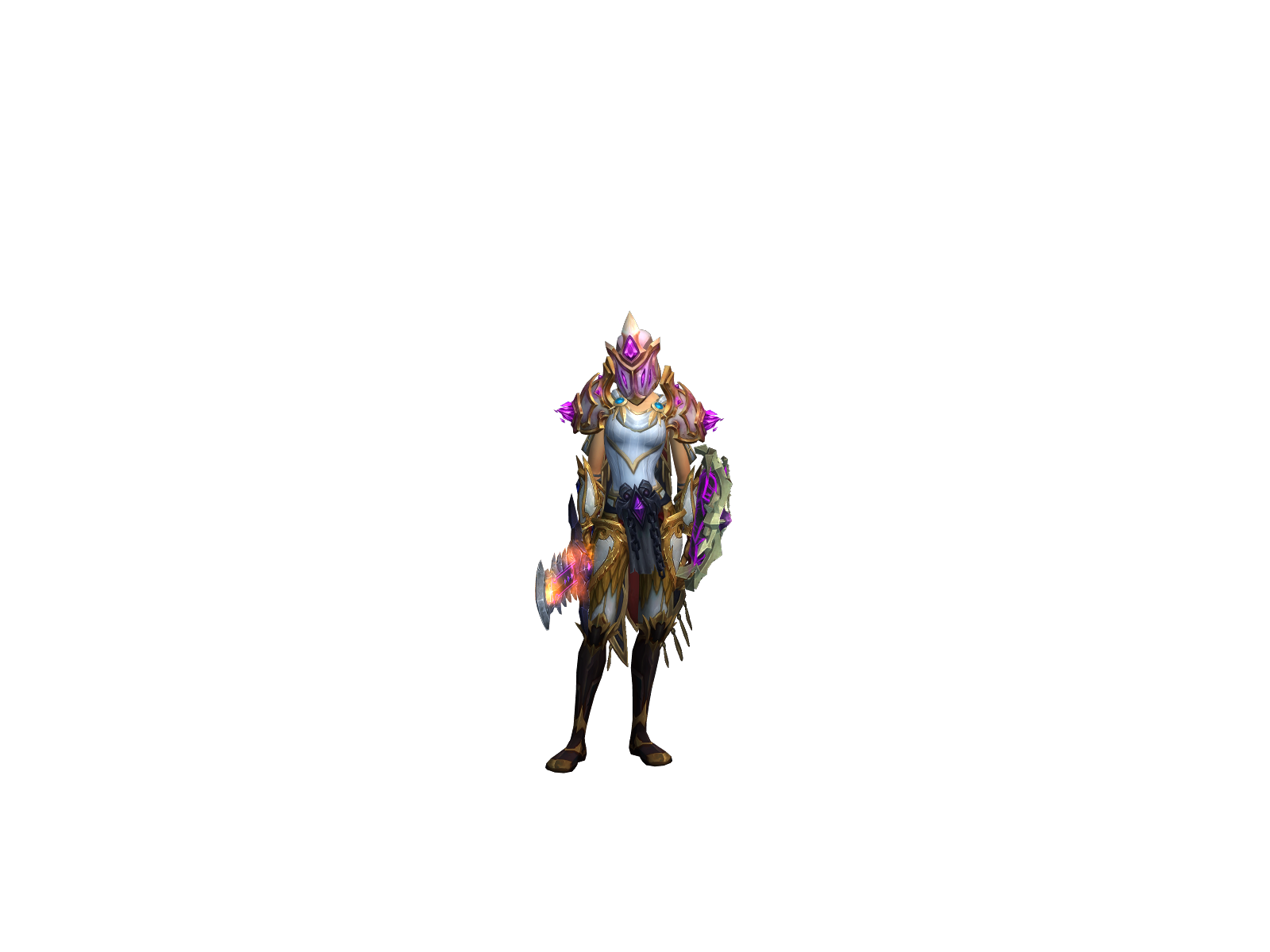 Onlykeys 3D character render