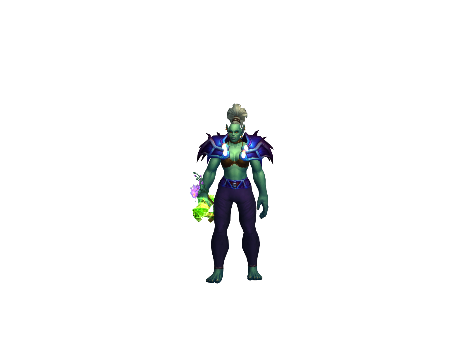 Zxzq 3D character render