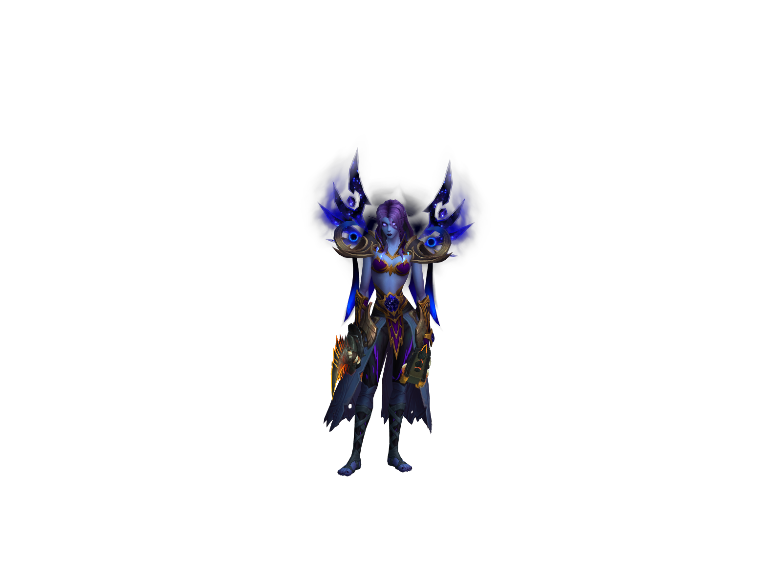 Shaley 3D character render