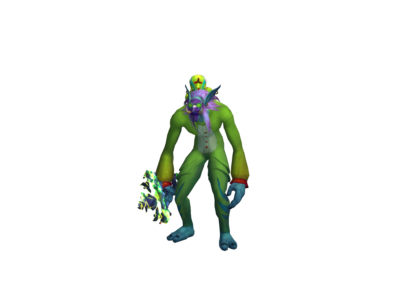 Mumumumumu 3D character render