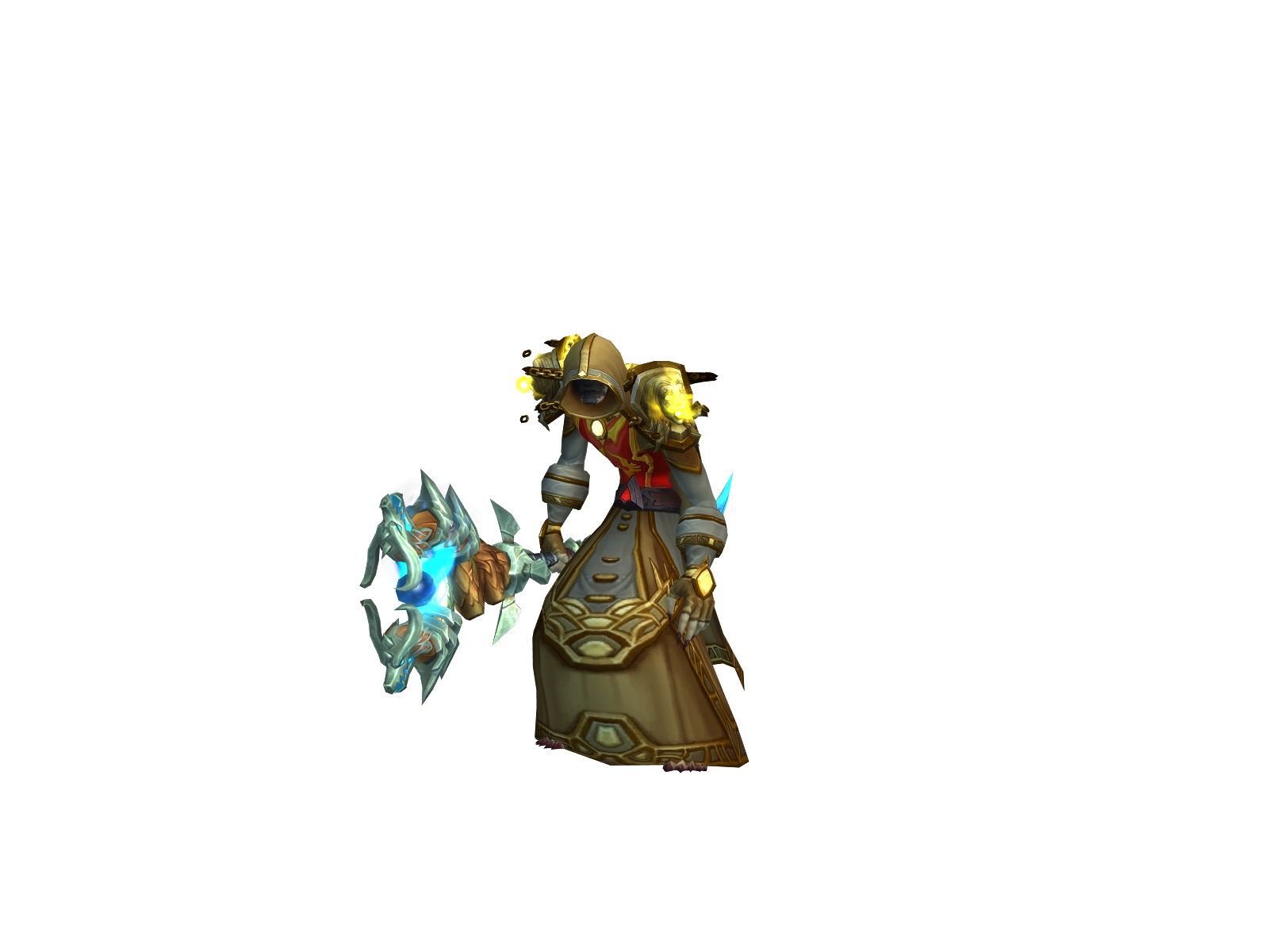 Holyzaza 3D character render