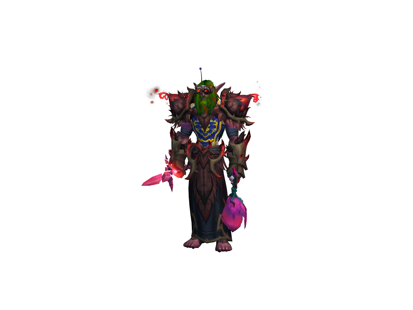 Grannt 3D character render