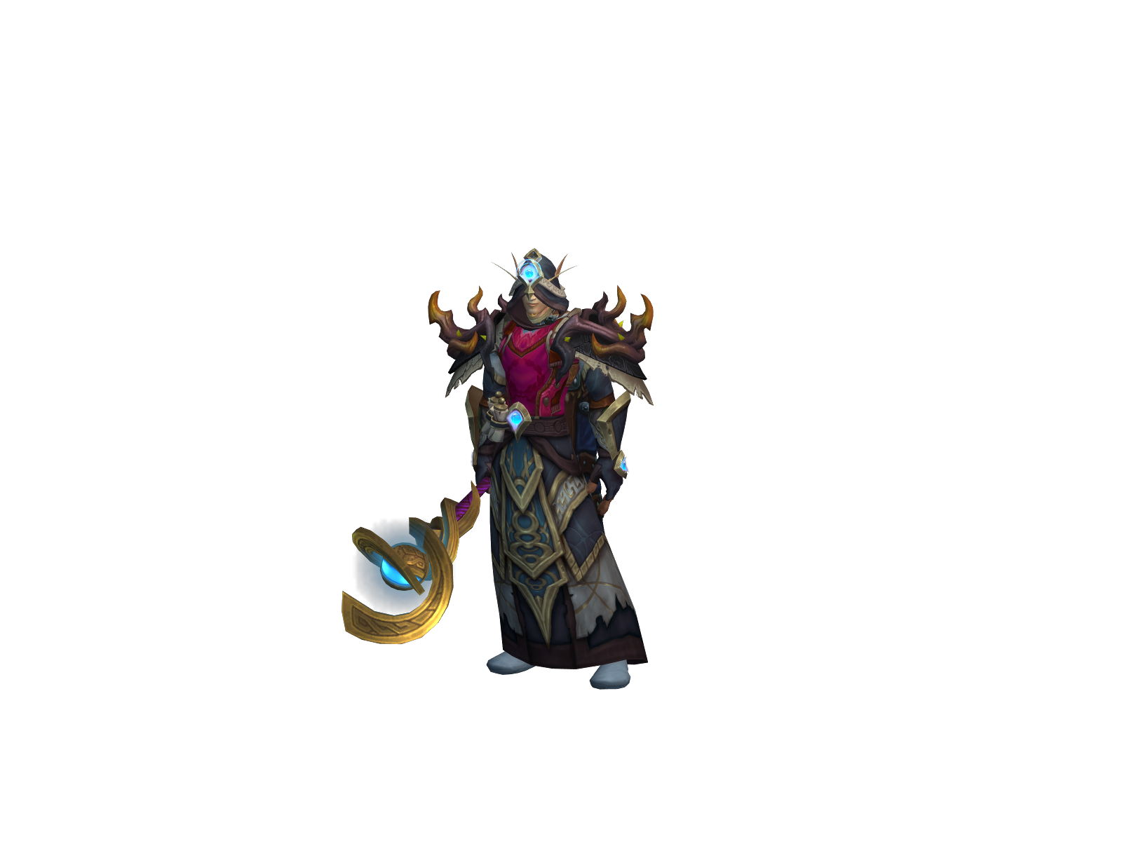 Keyadorinth 3D character render