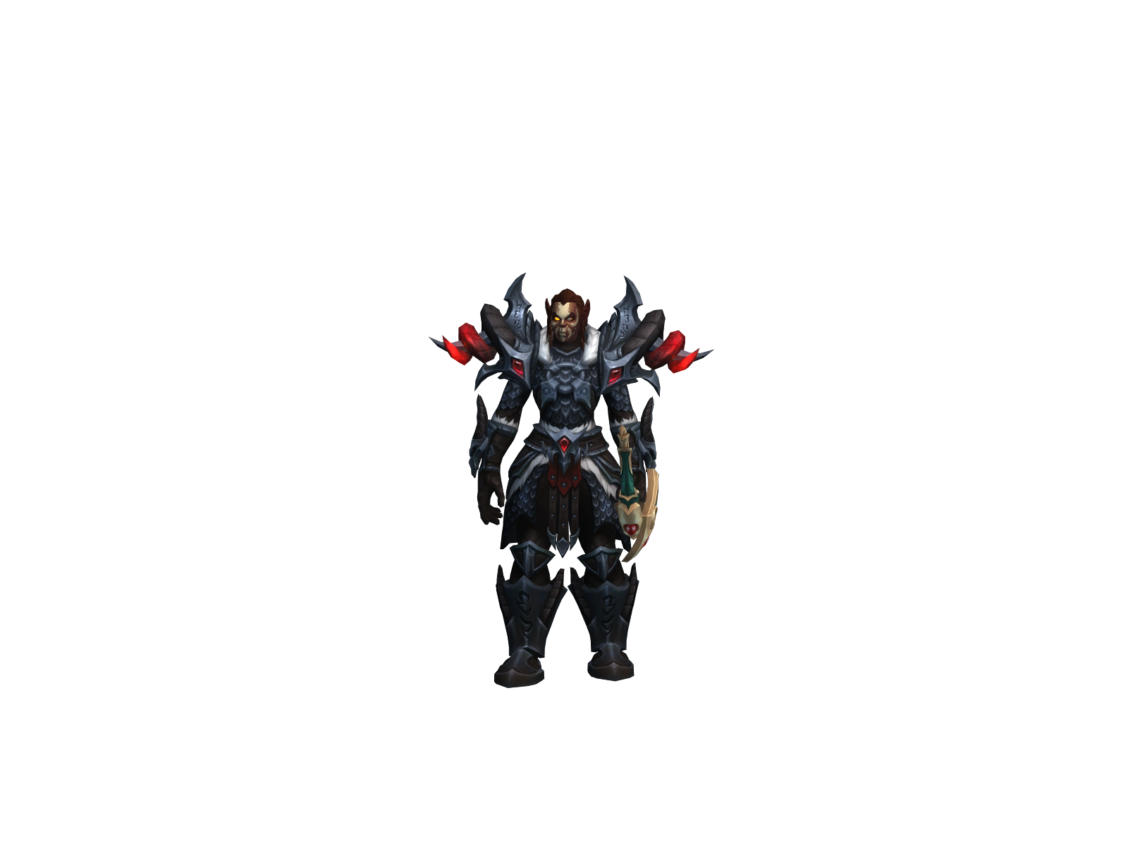 Draeka WoW character banner