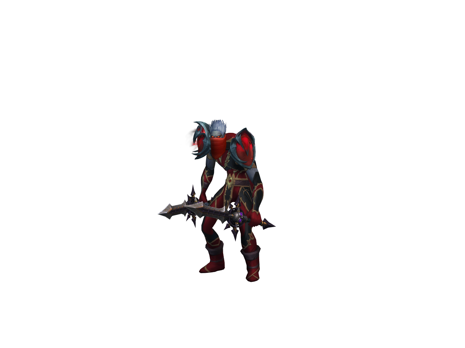 Mirshie 3D character render