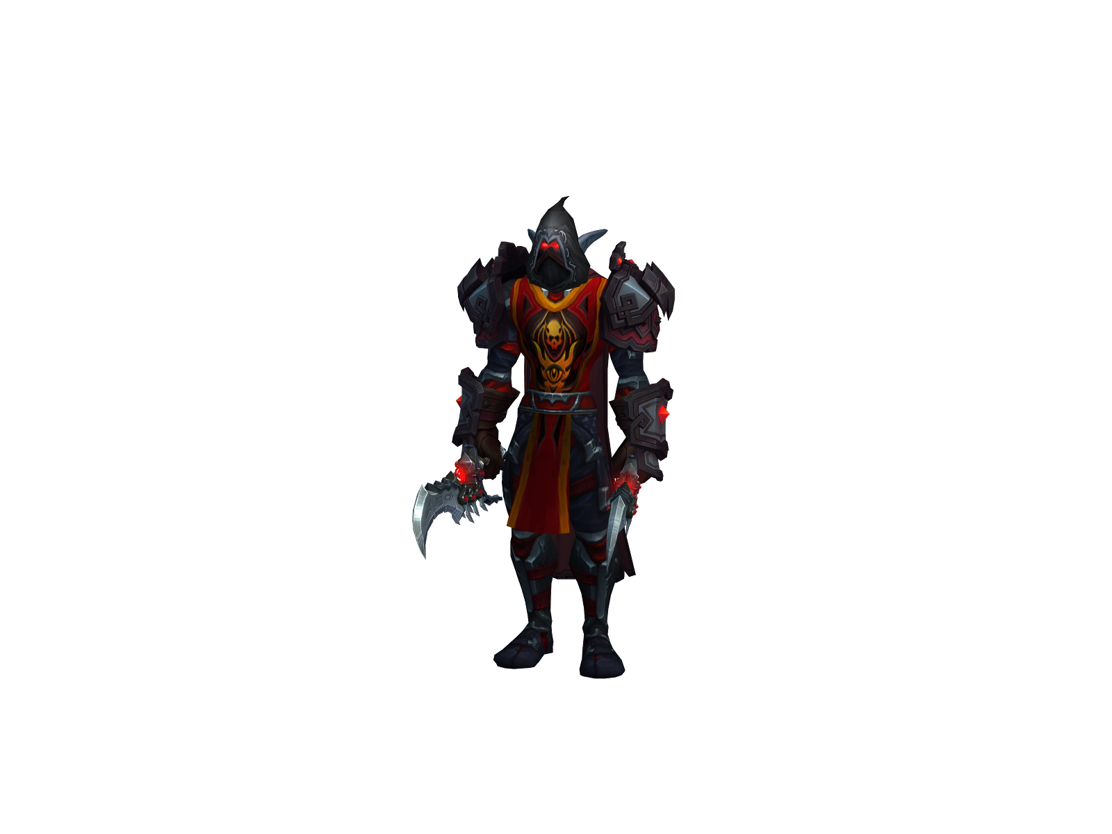 Oldvanguard 3D character render