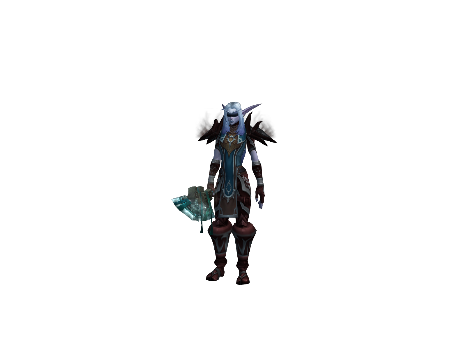 Mucca 3D character render