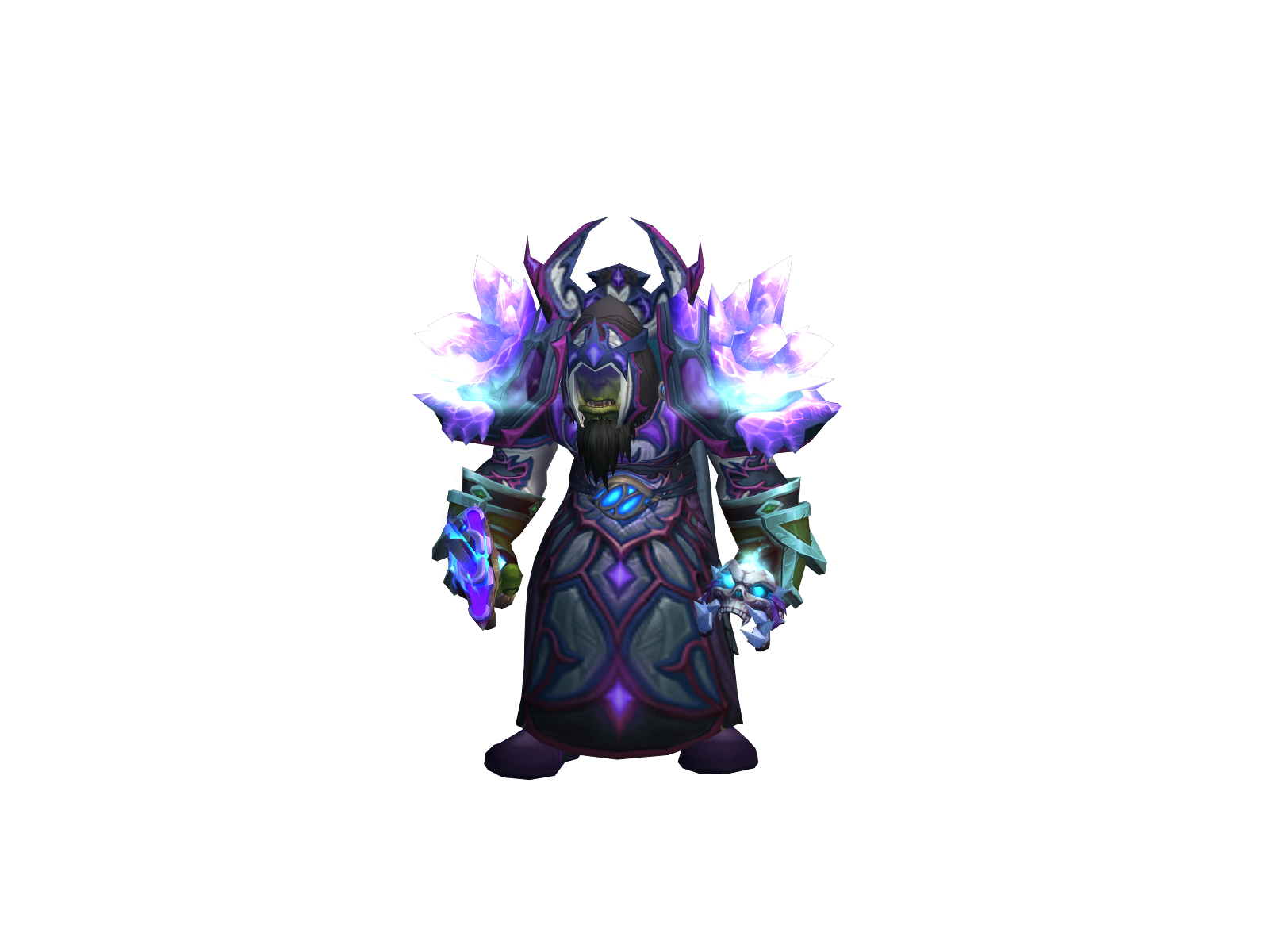 Testmymage 3D character render