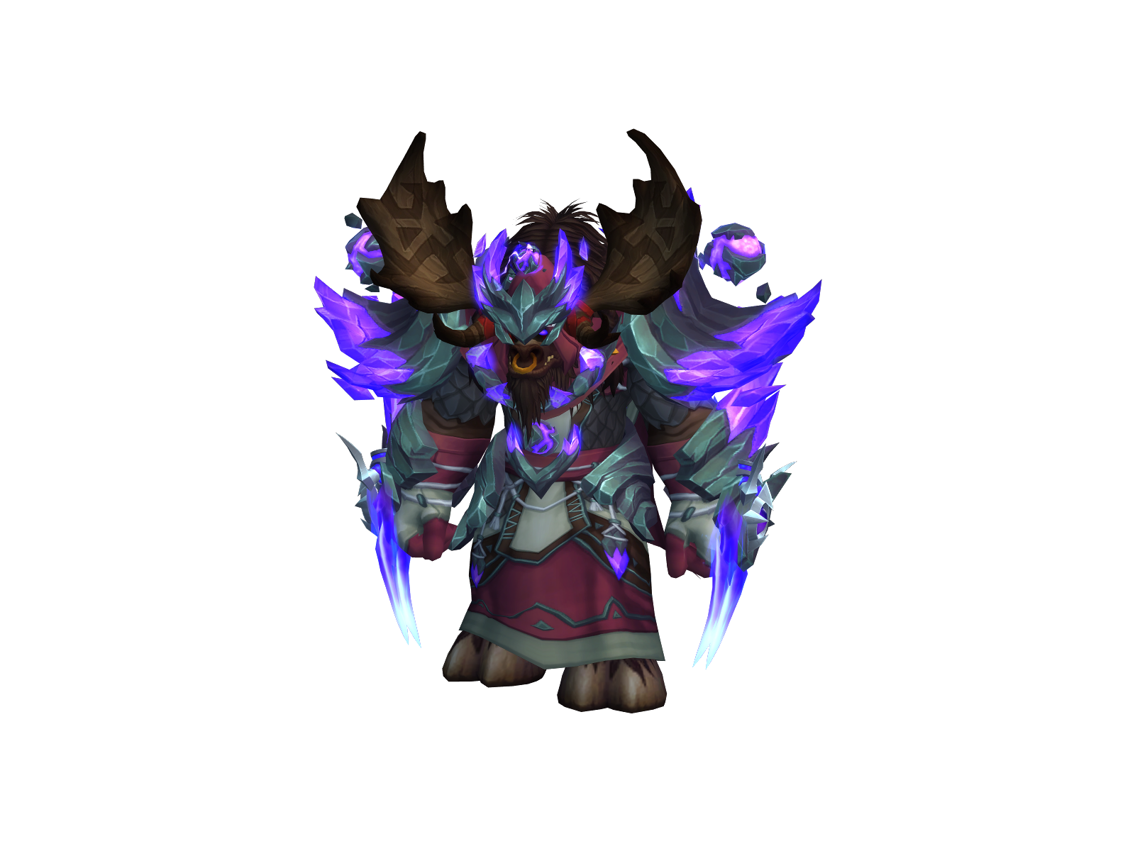 Dryline 3D character render