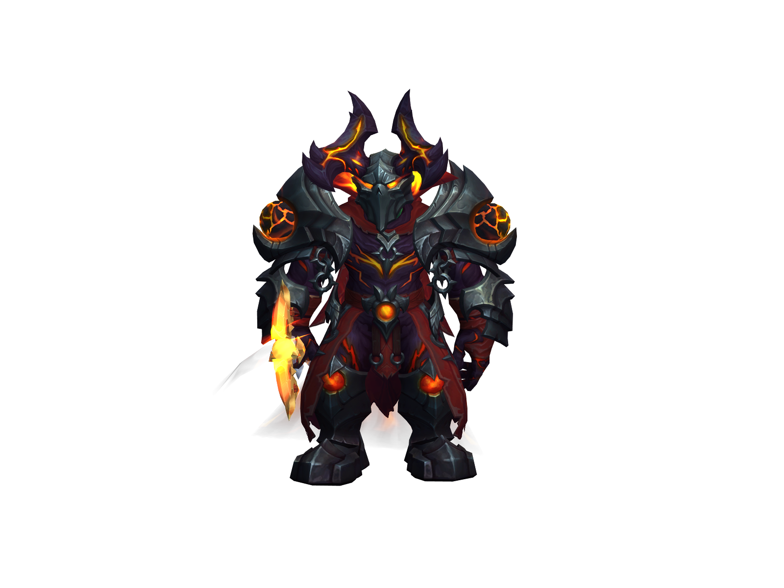 Anoswag 3D character render
