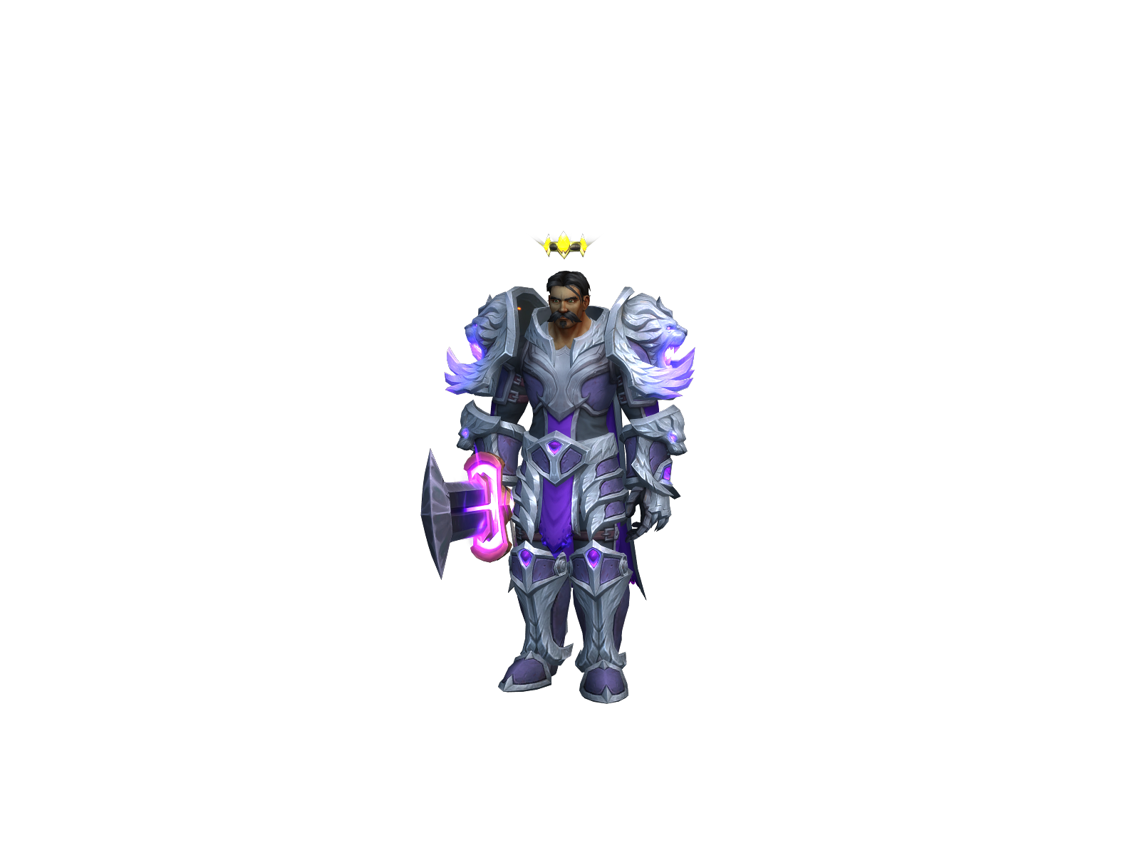 Brettheret 3D character render
