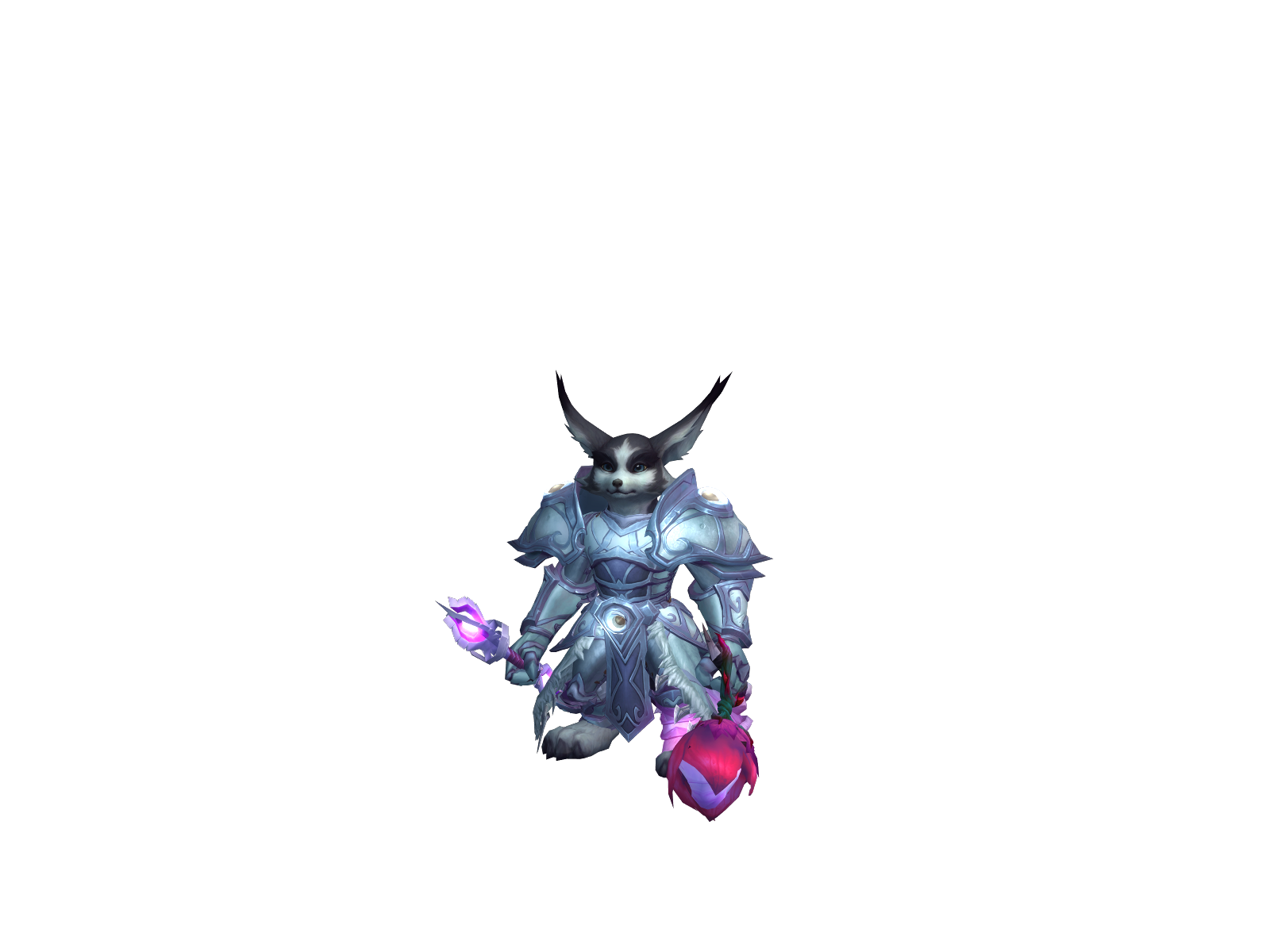 Reinhårdt 3D character render