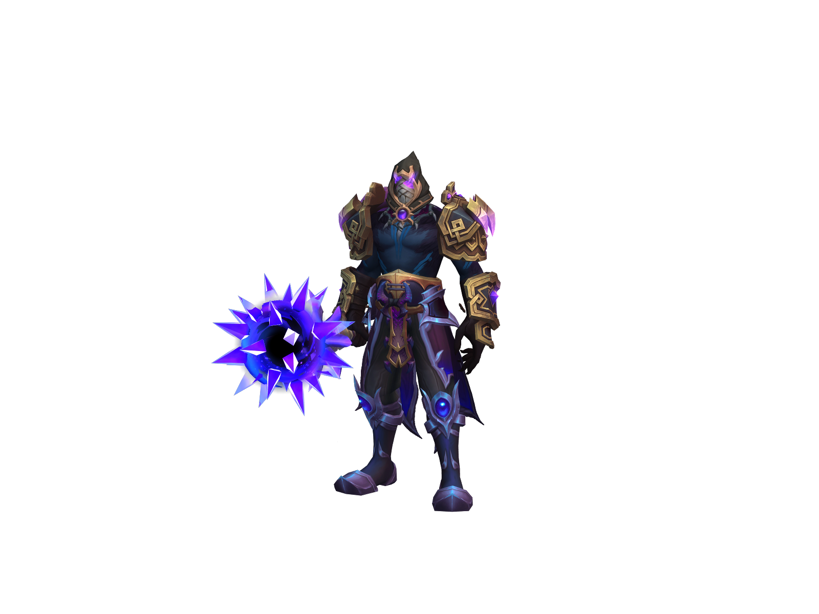 Phylojin 3D character render