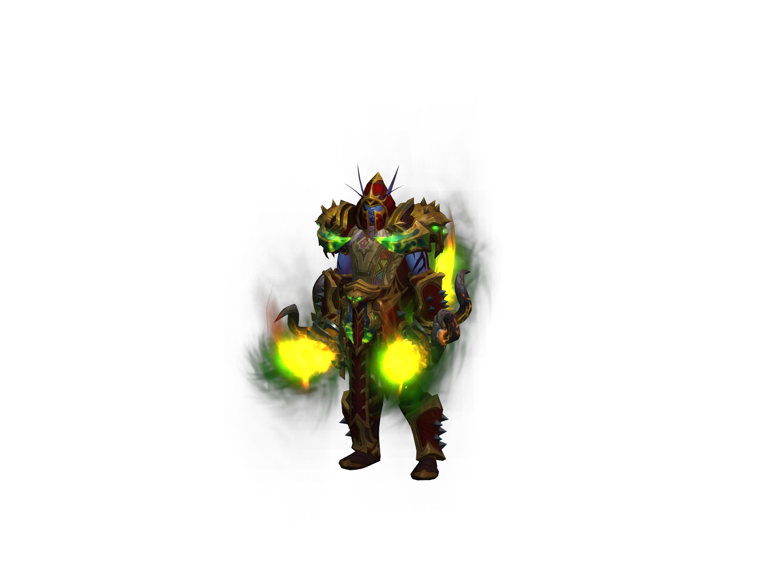 Rykelin 3D character render