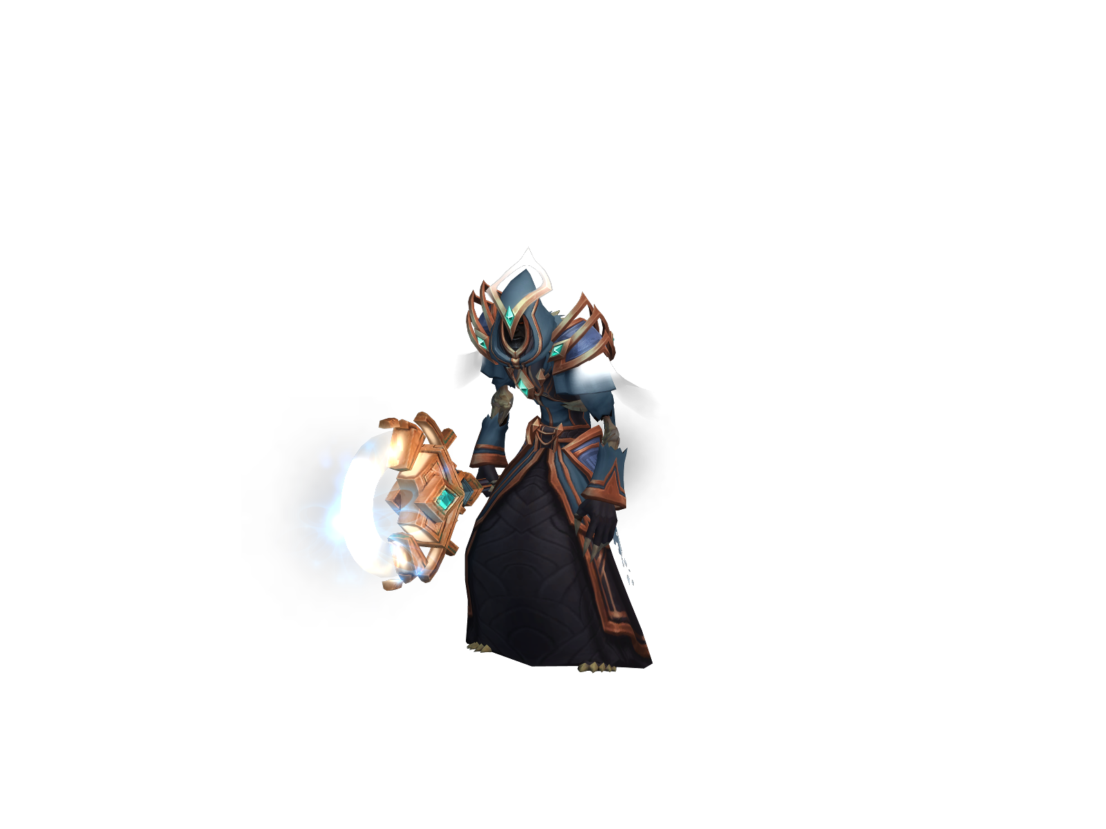 Subvoid 3D character render