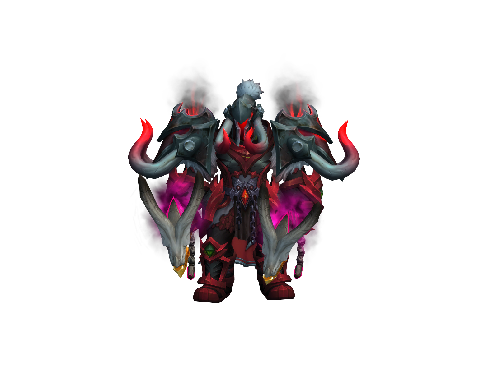Brotacus 3D character render