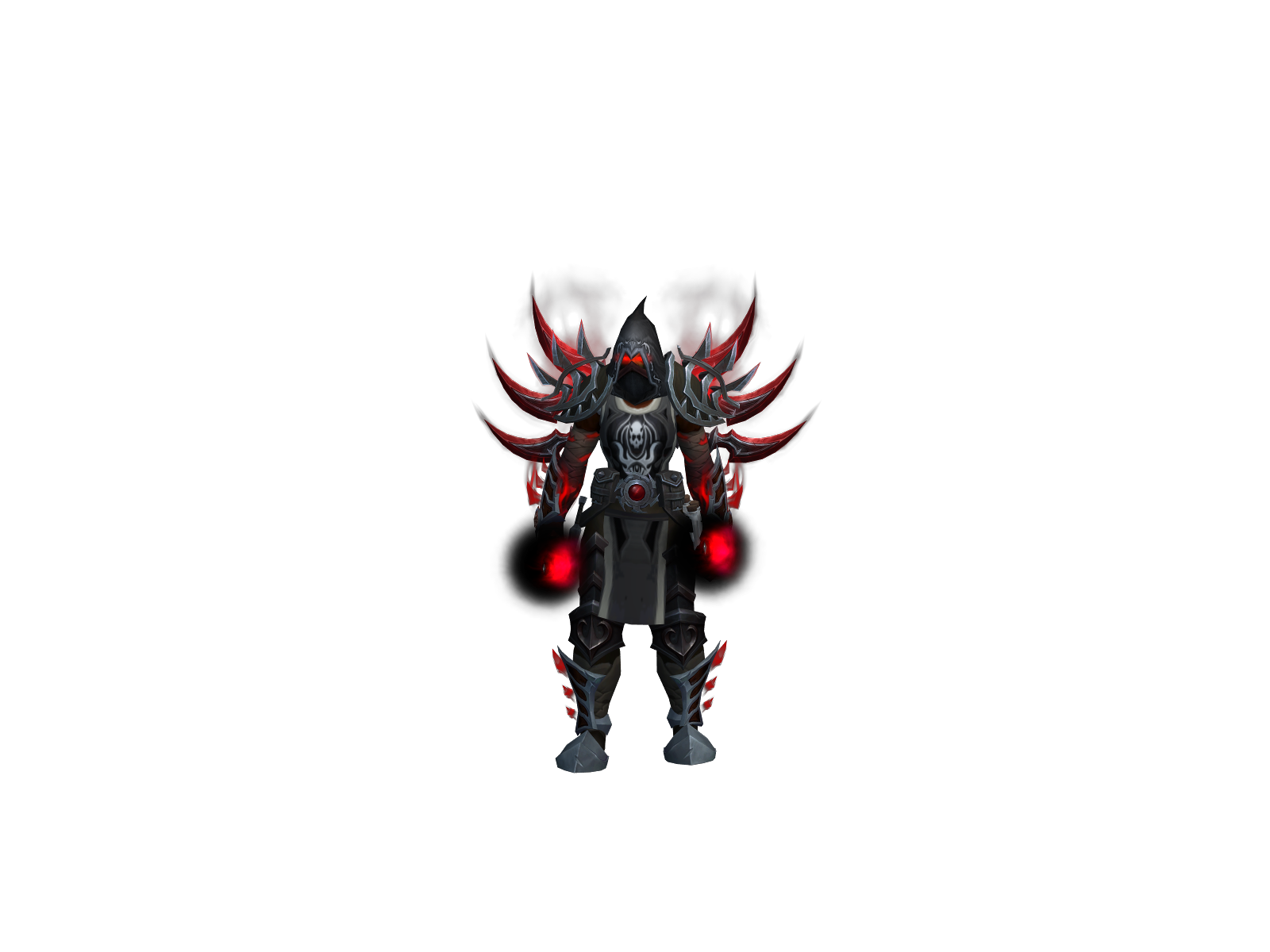 Zamariel 3D character render
