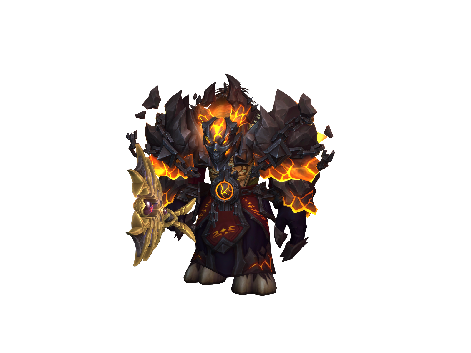 Ðevô 3D character render