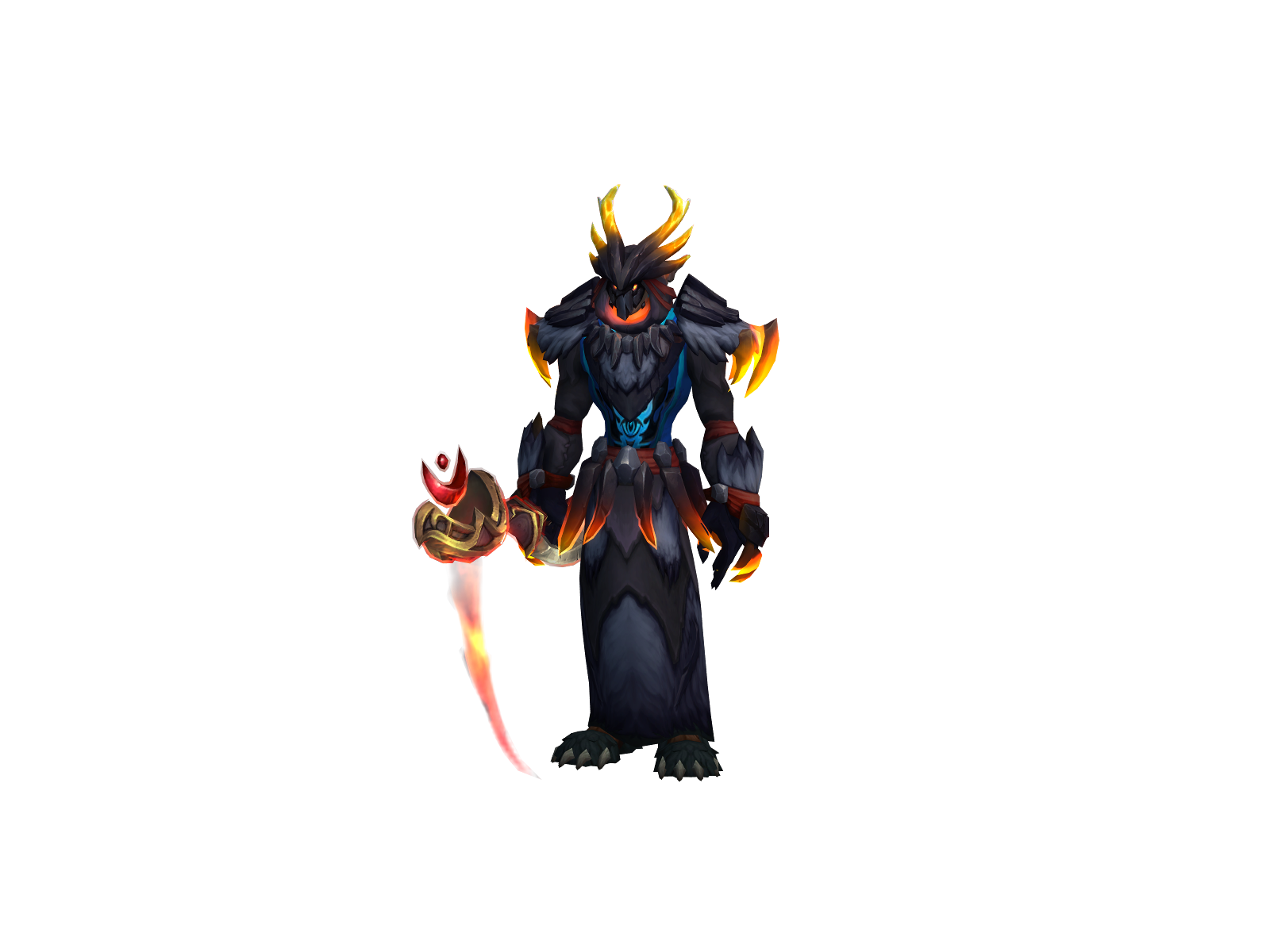 Iamdroot WoW character banner