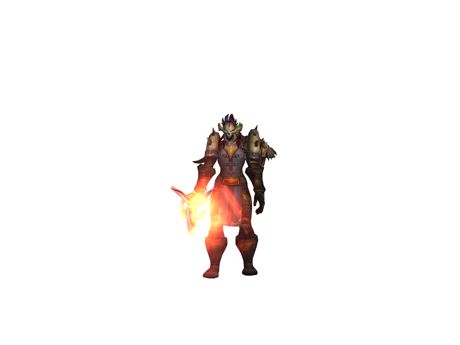 Dirtidan 3D character render