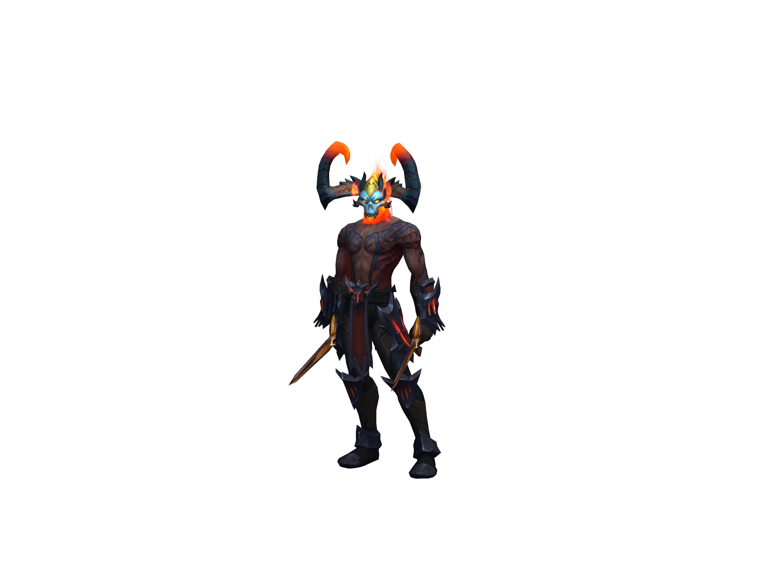 Coriantumr 3D character render