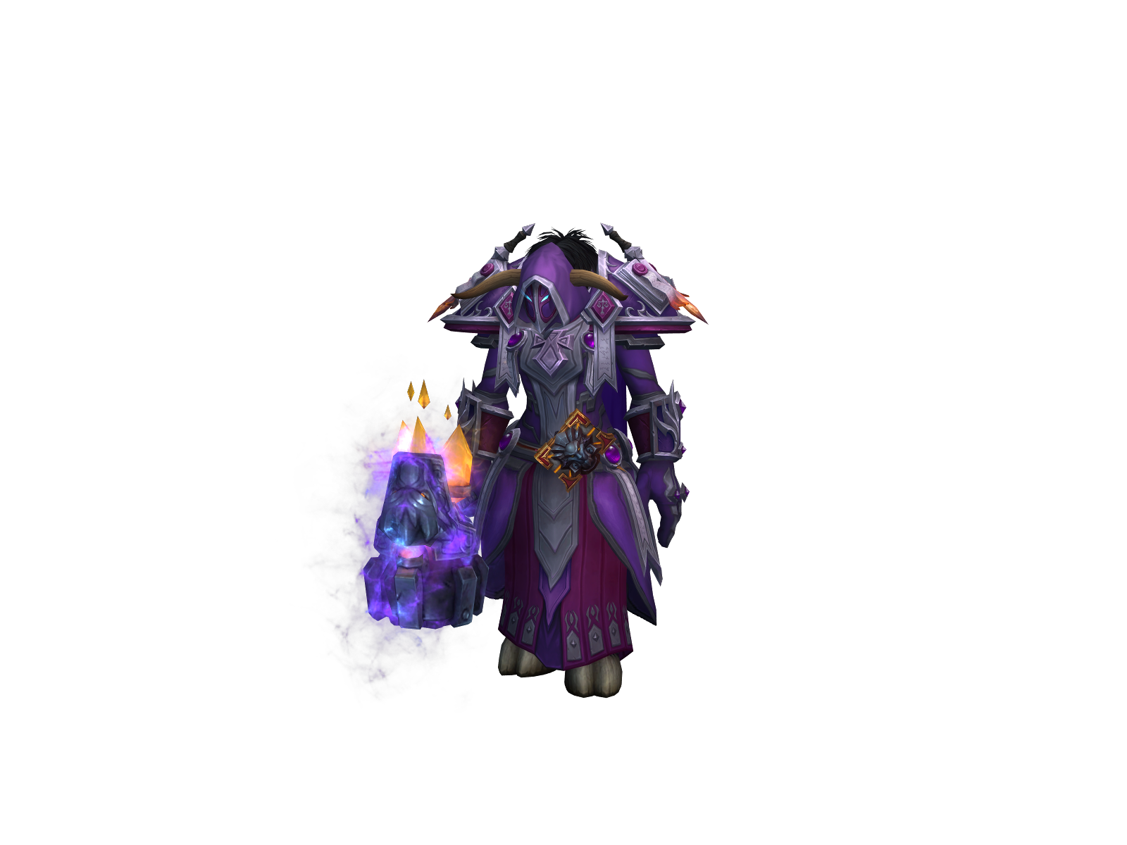 Holywatta 3D character render