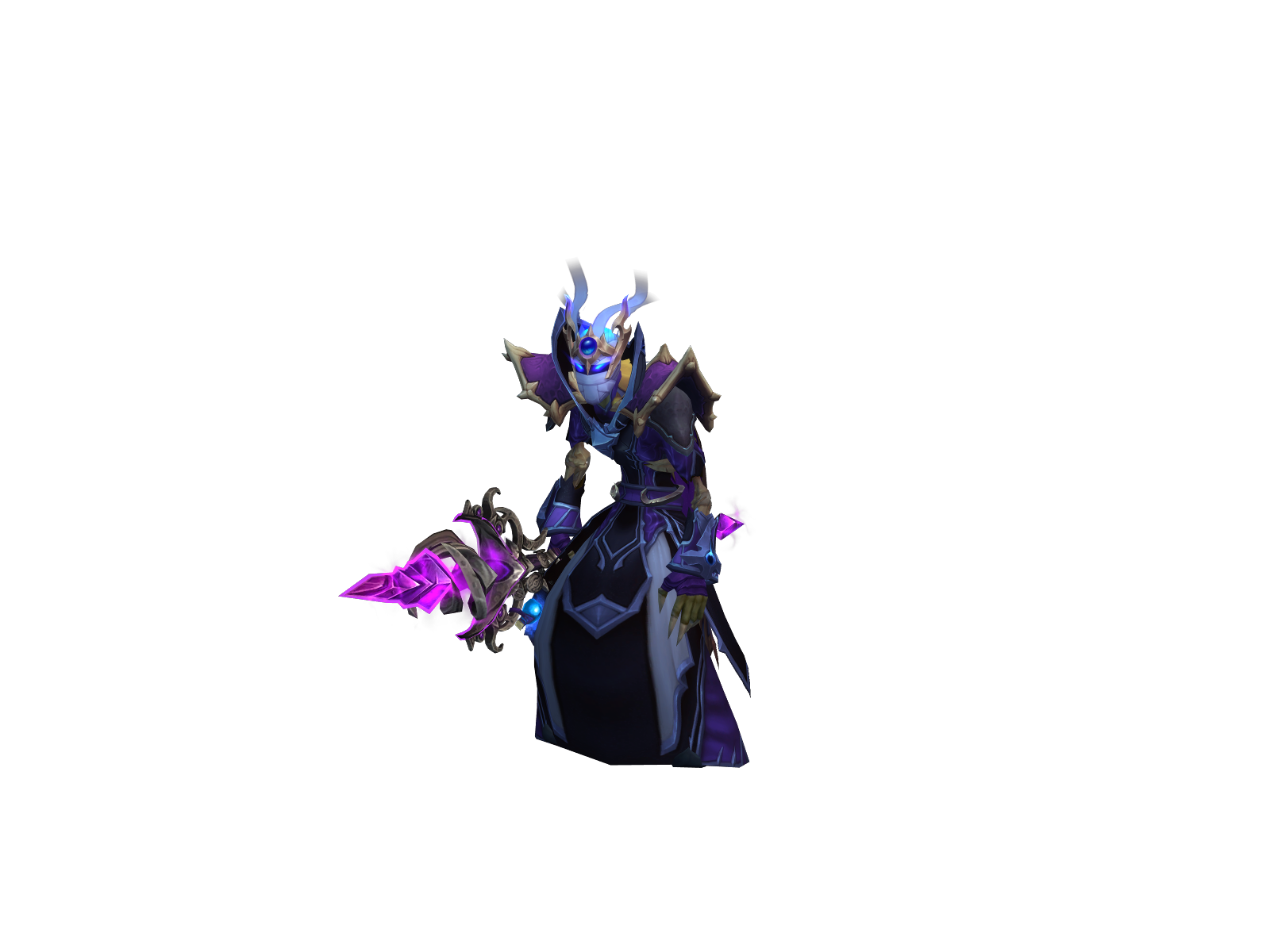 Magei 3D character render