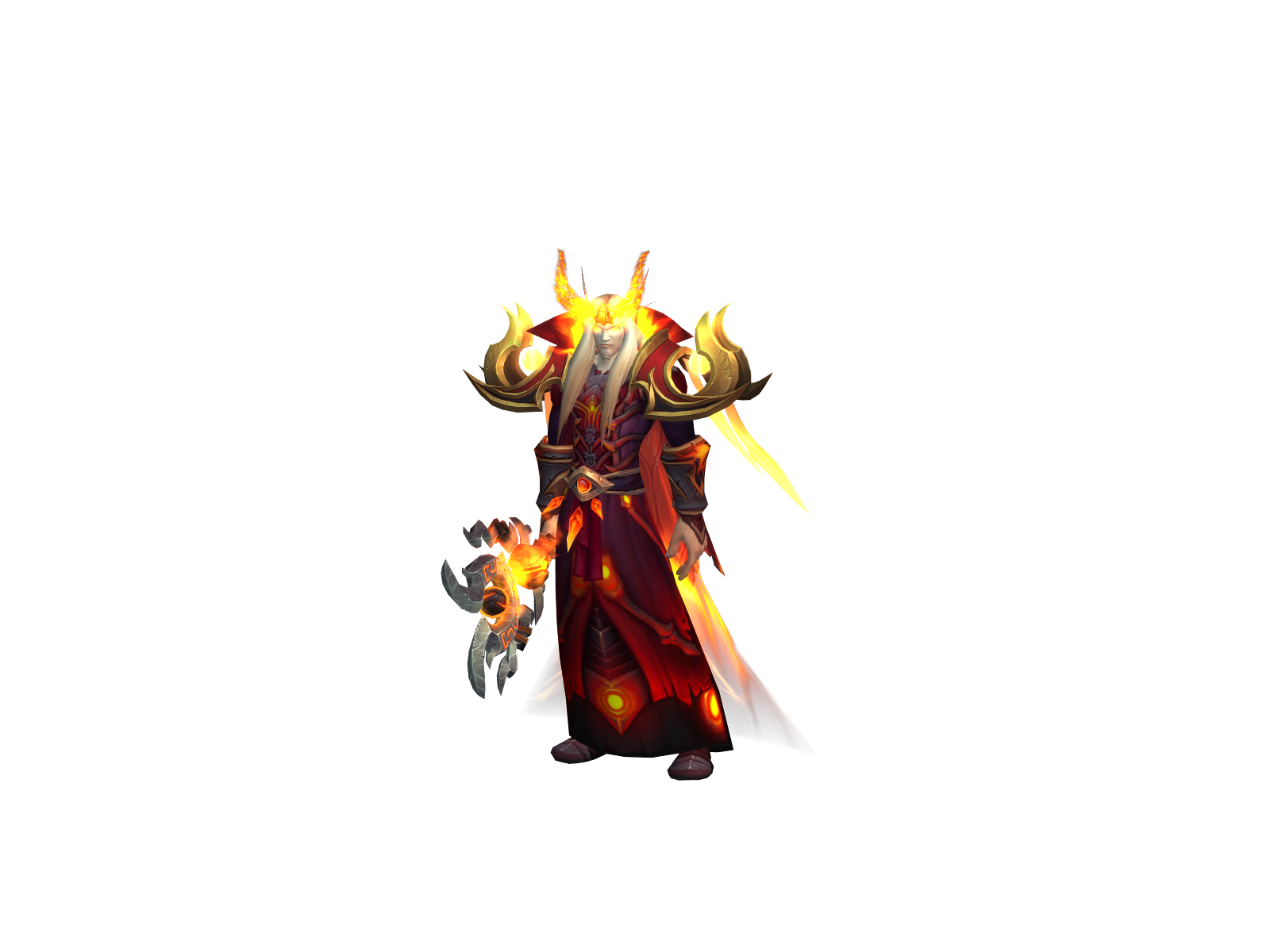 Hixerx 3D character render