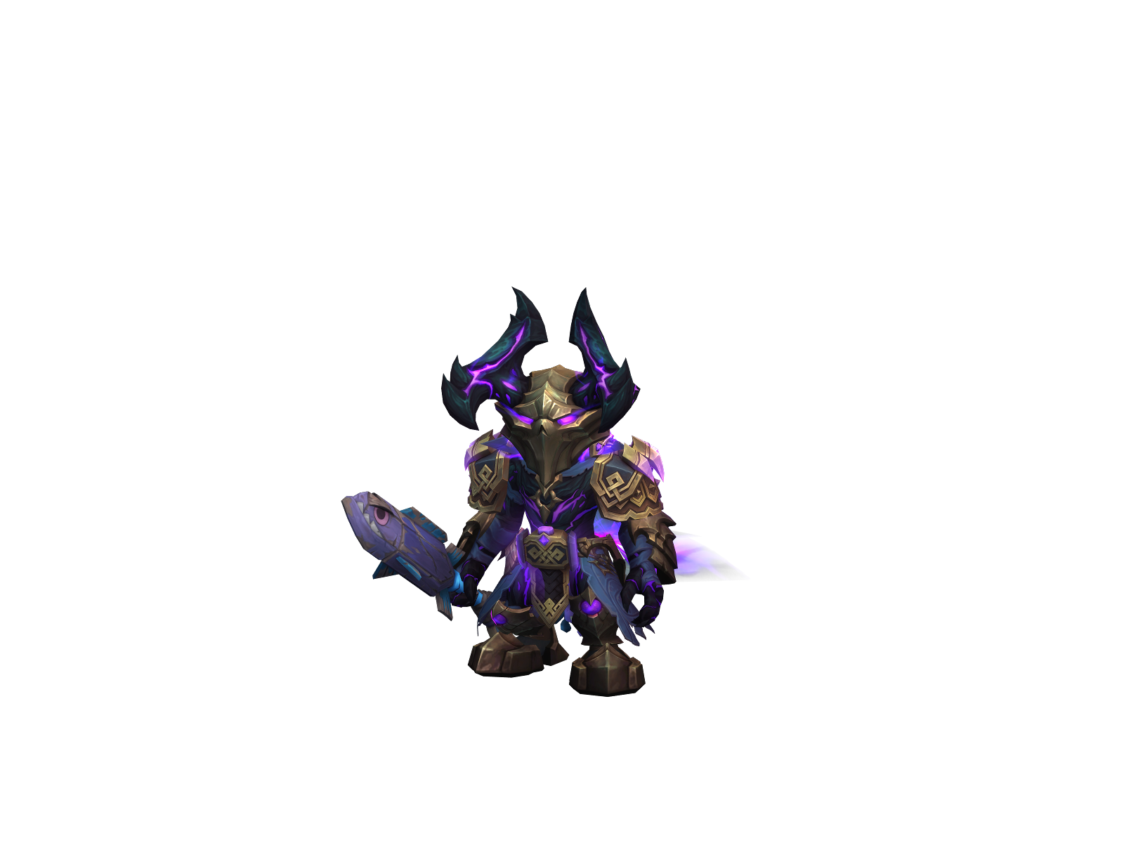 Furkun 3D character render