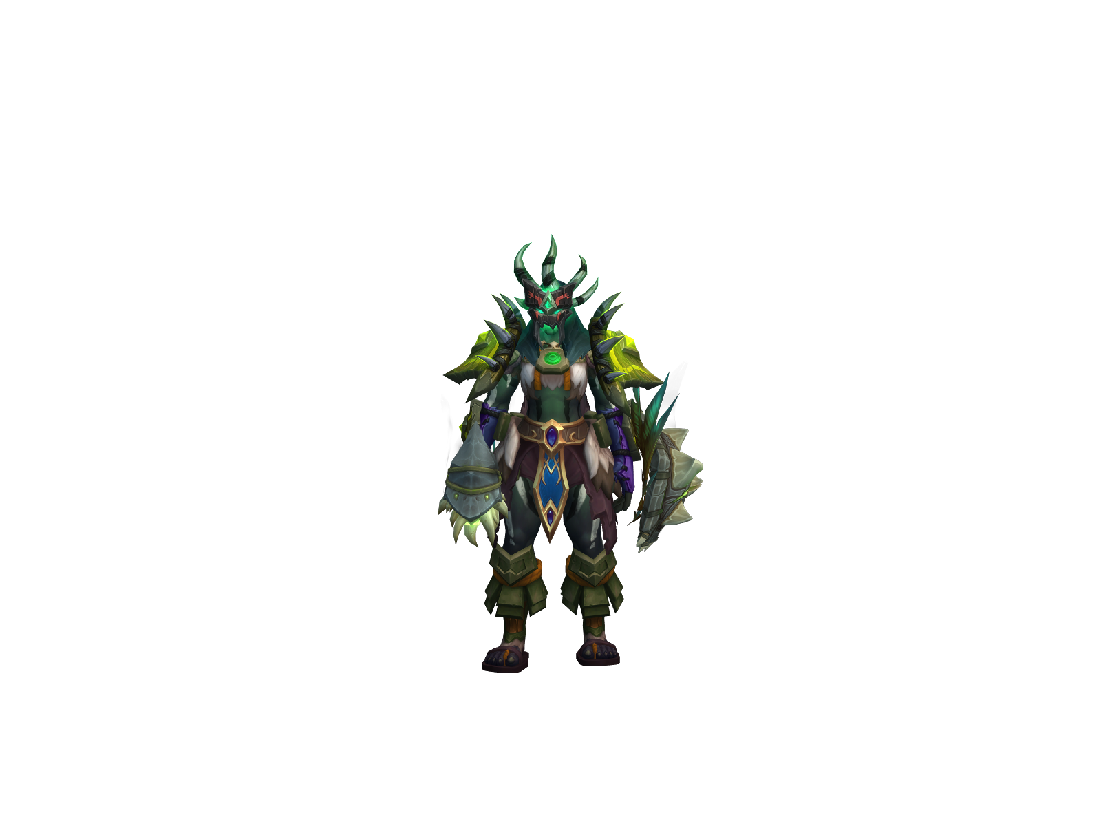 Murkinz 3D character render