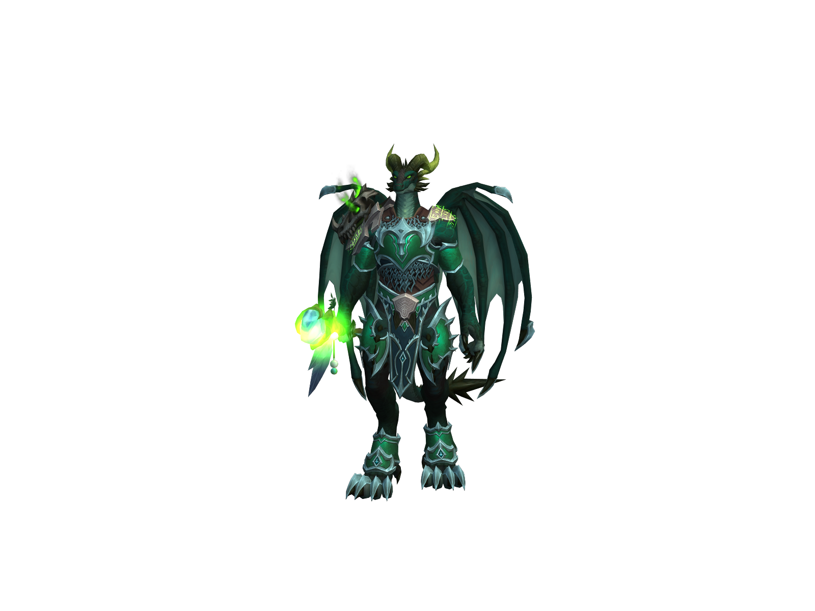 Domke 3D character render