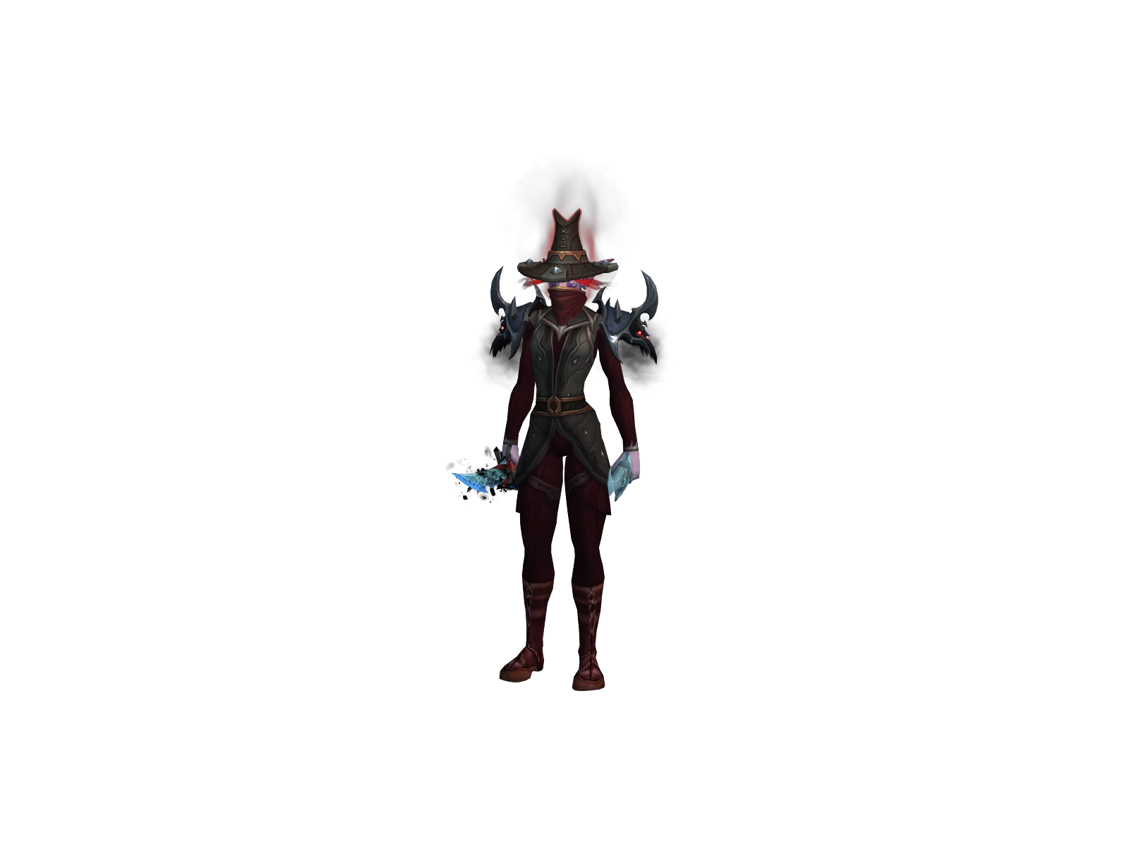 Fhåded 3D character render