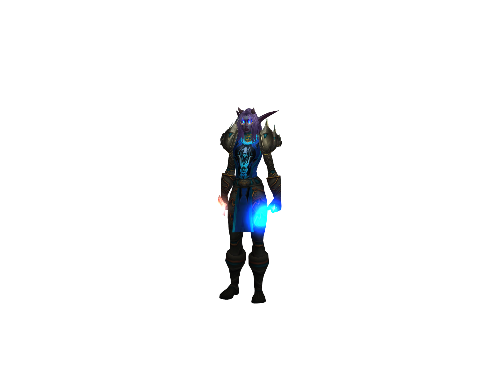 Izr 3D character render