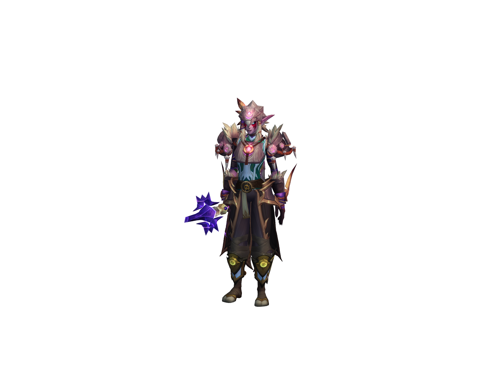 Onahail WoW character banner