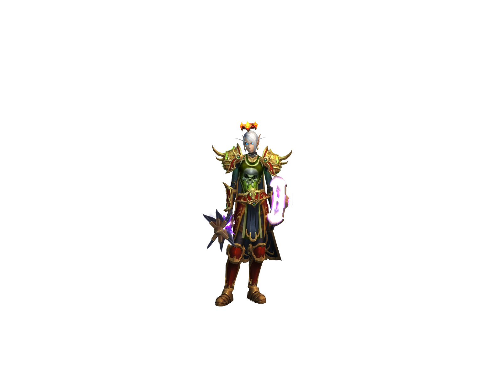 Notminkus 3D character render