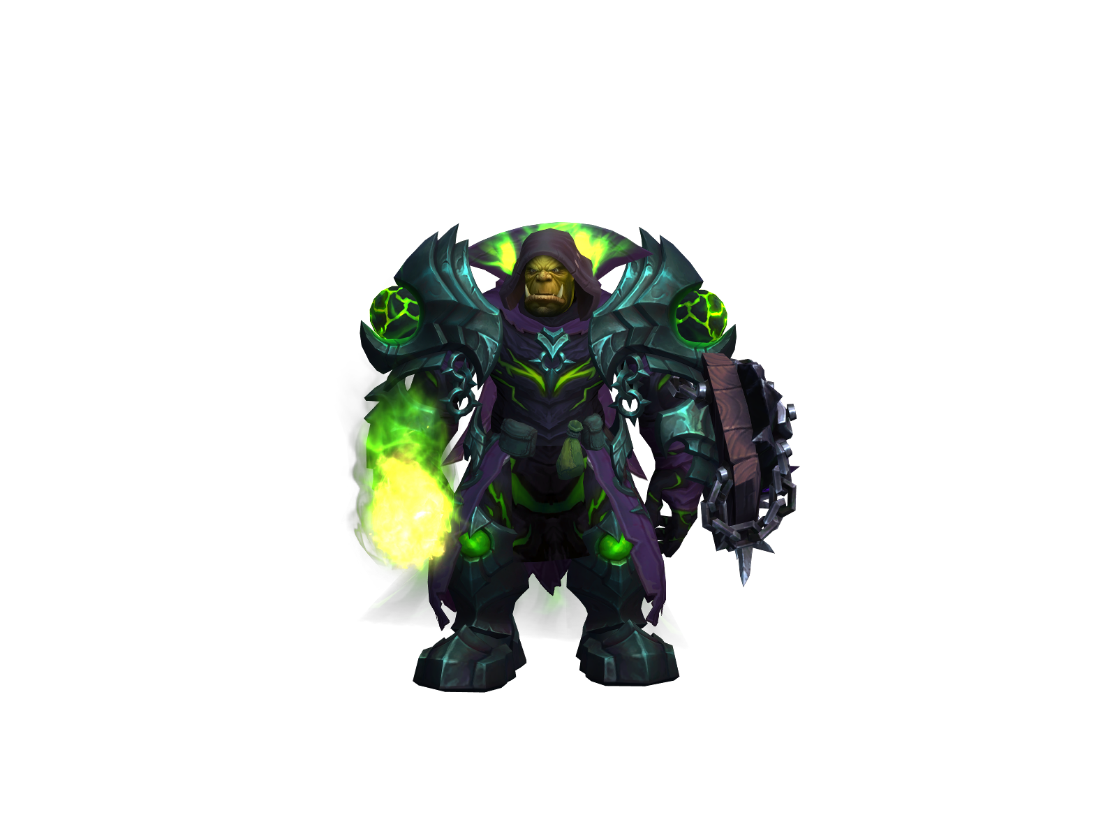 Yabagala 3D character render