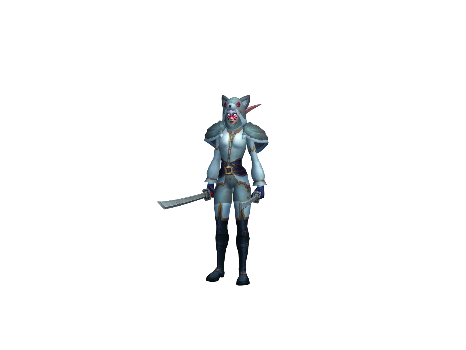 Sgtbubbly 3D character render