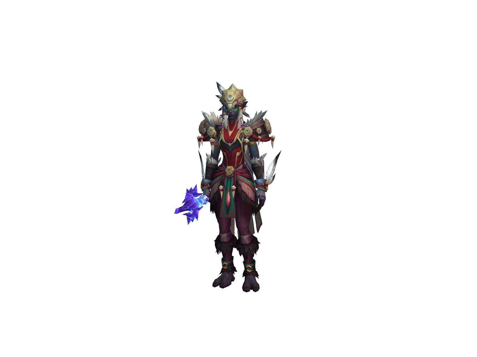 Shiftynaga WoW character banner