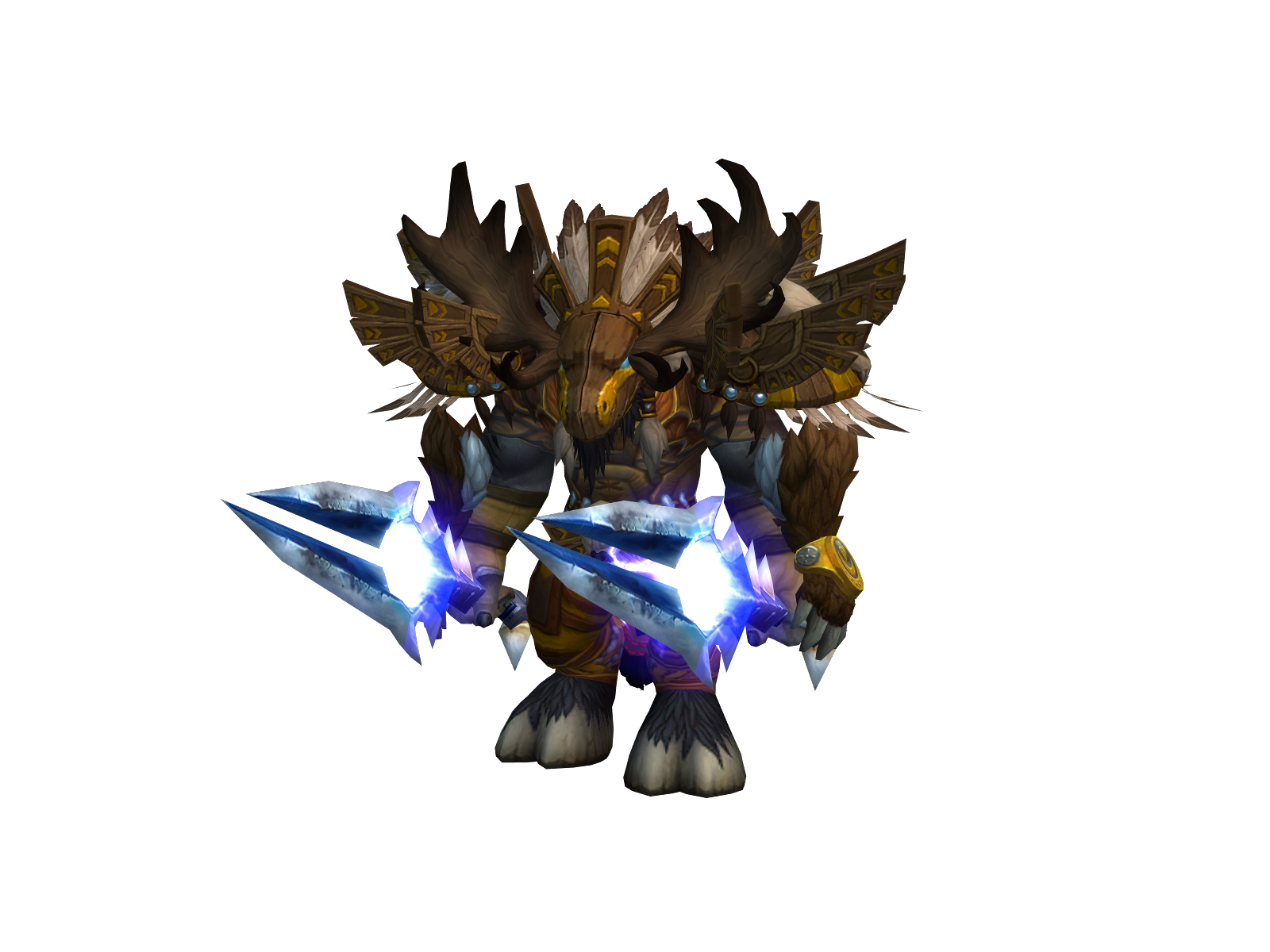 Moosquerade 3D character render
