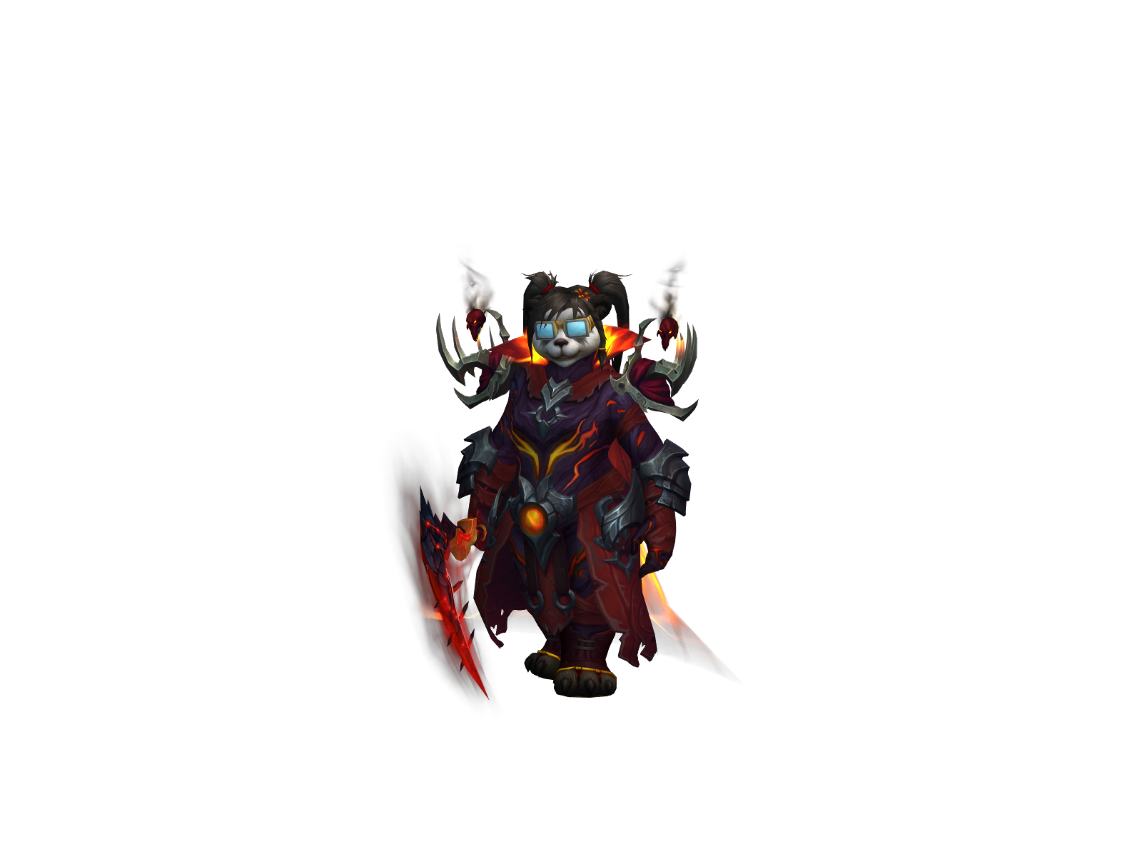 Symäx WoW character banner