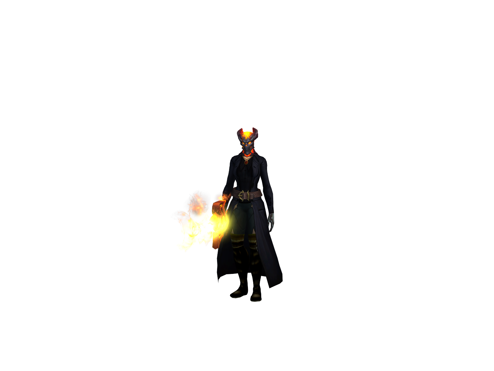 Oldeng 3D character render