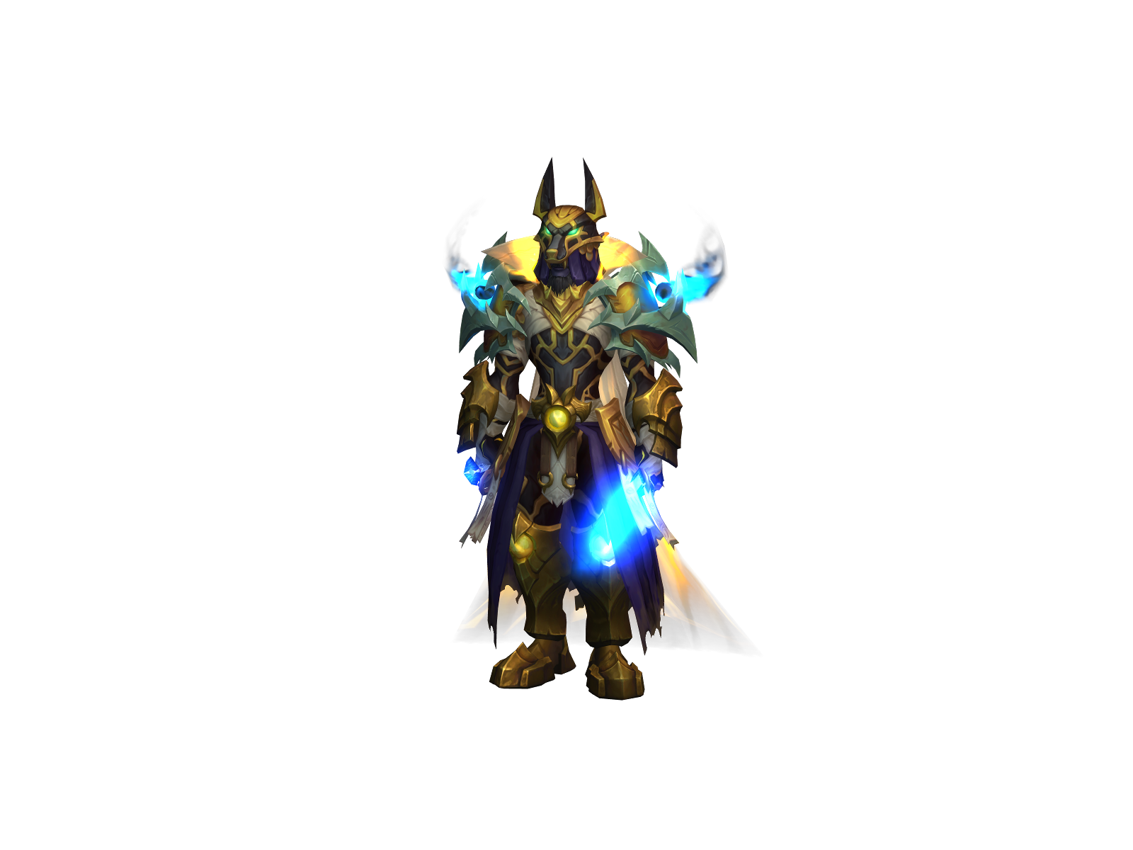 Madarauchihå 3D character render